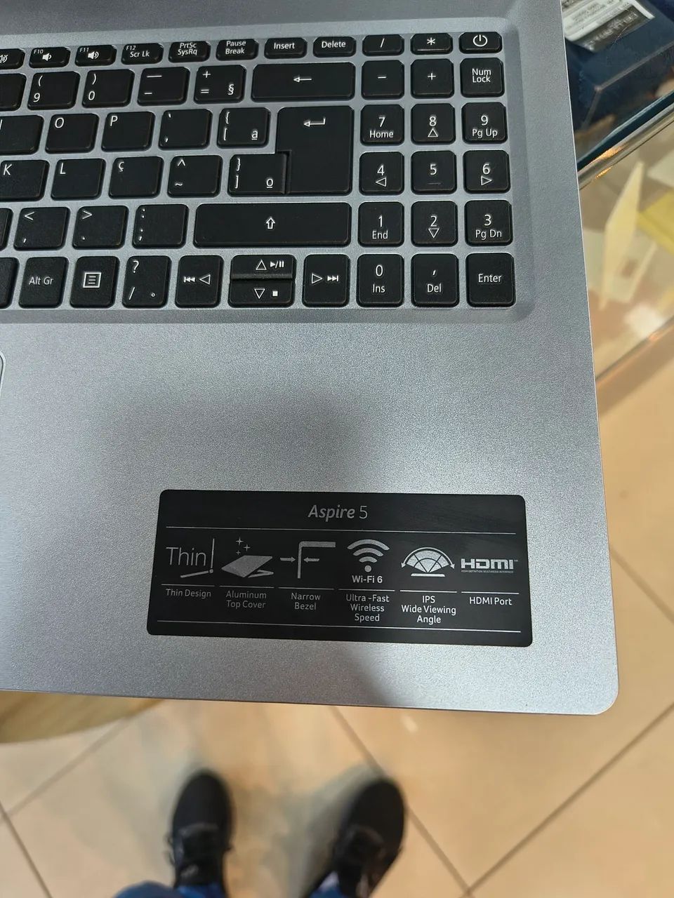 NOTEBOOK ACER RYZEN 5 - LOJA - Foto 3
