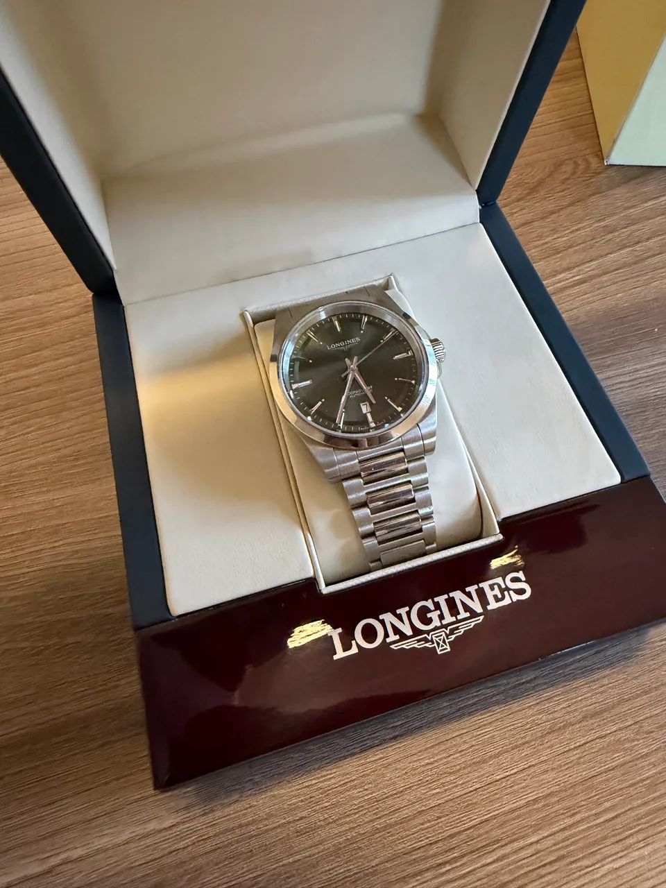 Relógio Longines Conquest L3.830.4.02.6 - Automático 41mm - Foto 3