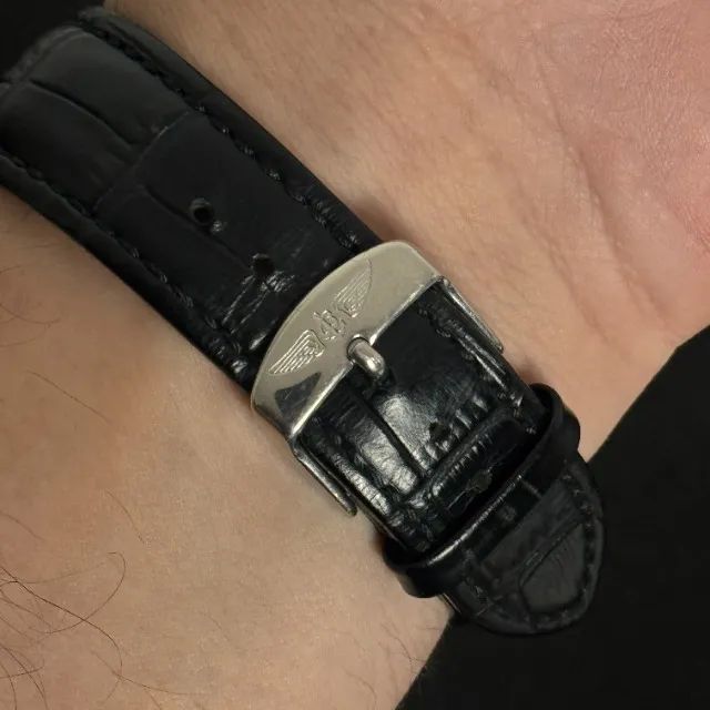 Relógio Breitling Colt Automático 38mm Original - Foto 4