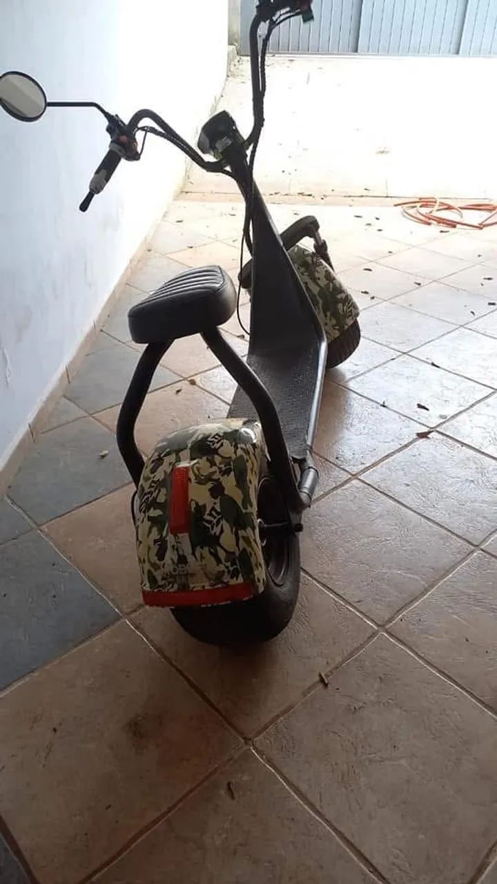 Scooter elétrica  - Foto 4