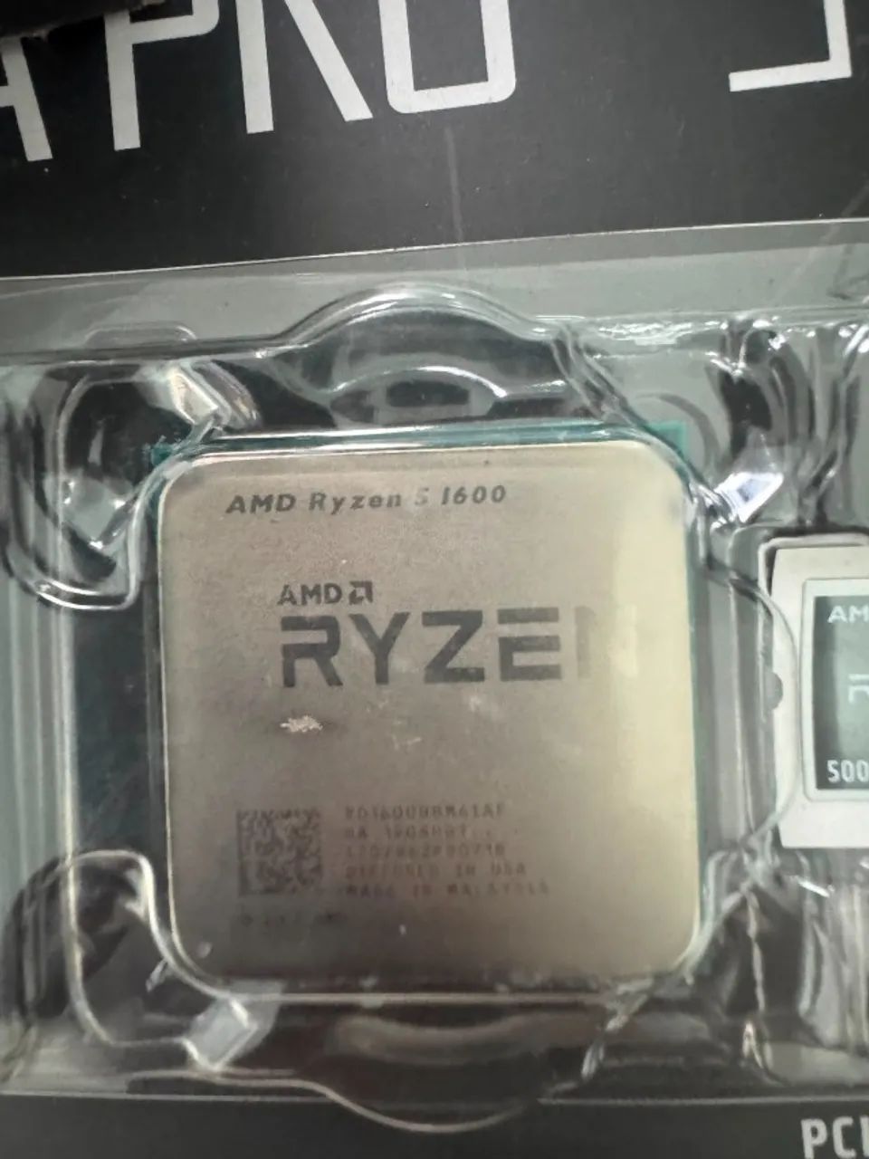 Ryzen 5 1600 + Cooler Box