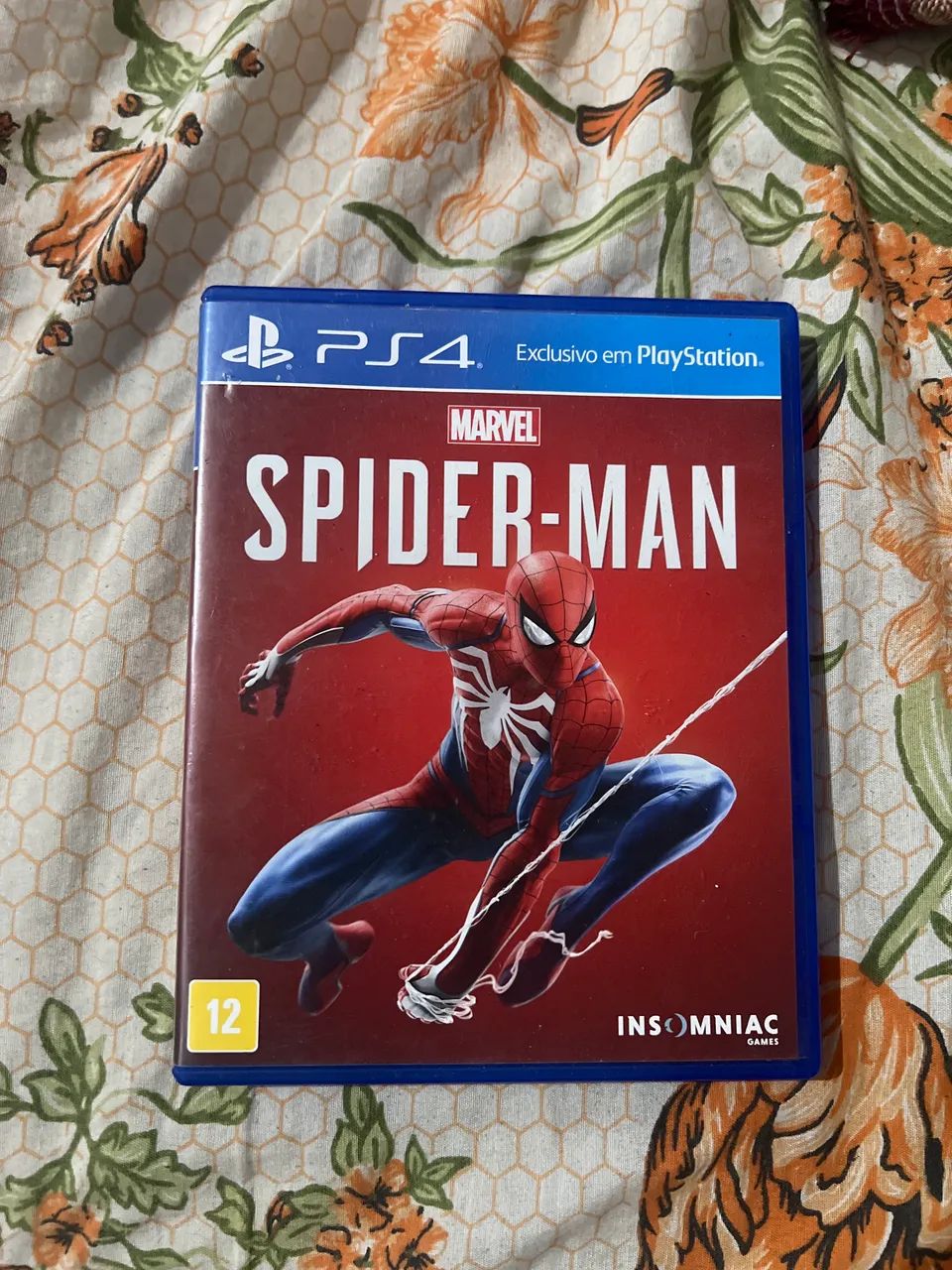 Spider man ps4