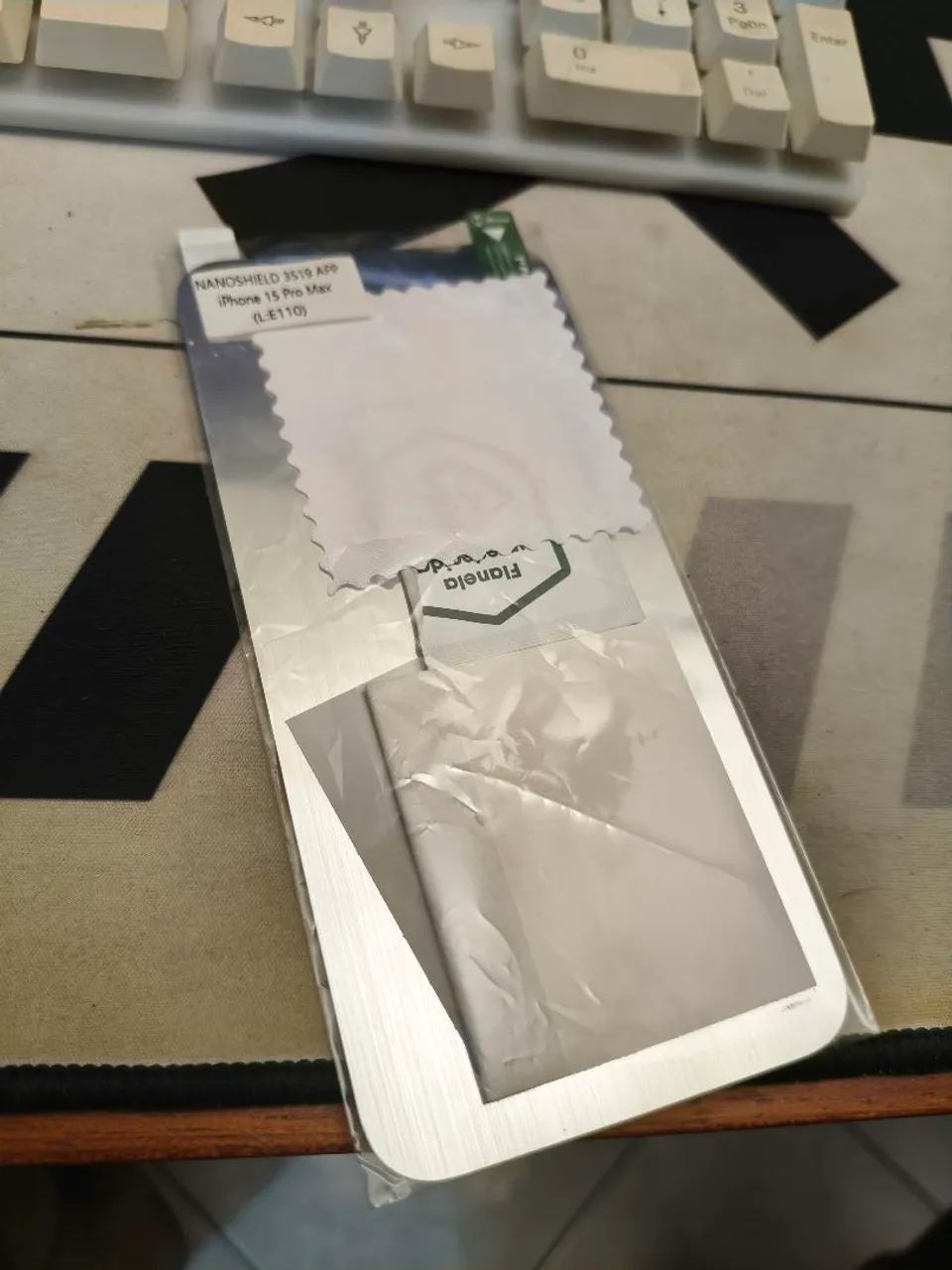 Película hprime nanoshield iphone 15 pro max - Foto 4
