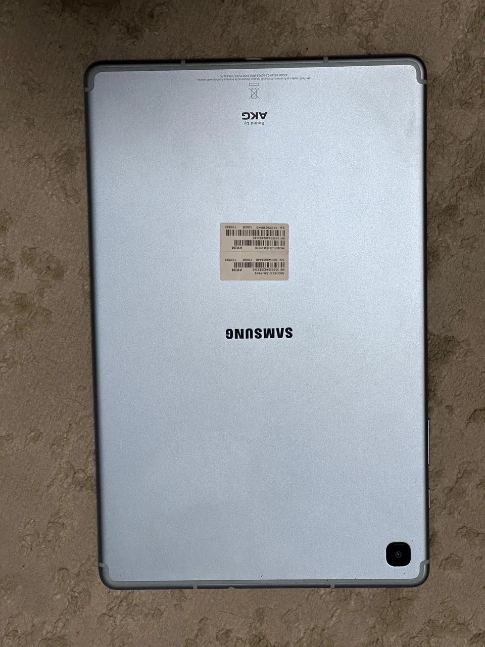 Tablet Samsung Galaxy Tab S6 Lite (Azul) - 128GB / 4GB RAM - Excelente Estado USADO - Foto 5