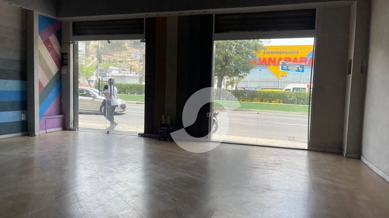 o Seu negócio agradece!! Loja à venda, 80 m² por R$ 1.100.000 - Centro - Niterói/RJ