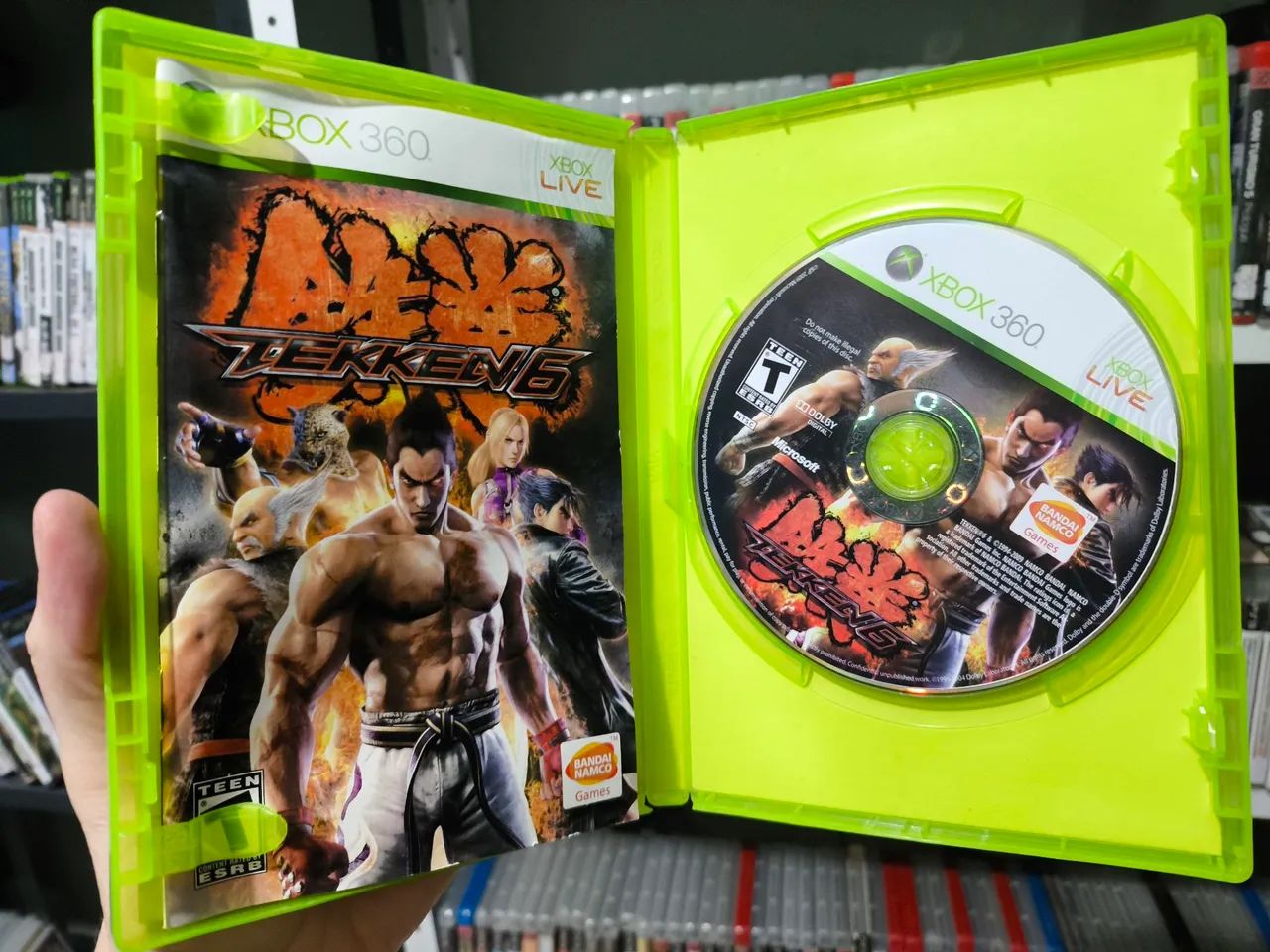 Tekken 6 Xbox 360 - Foto 3