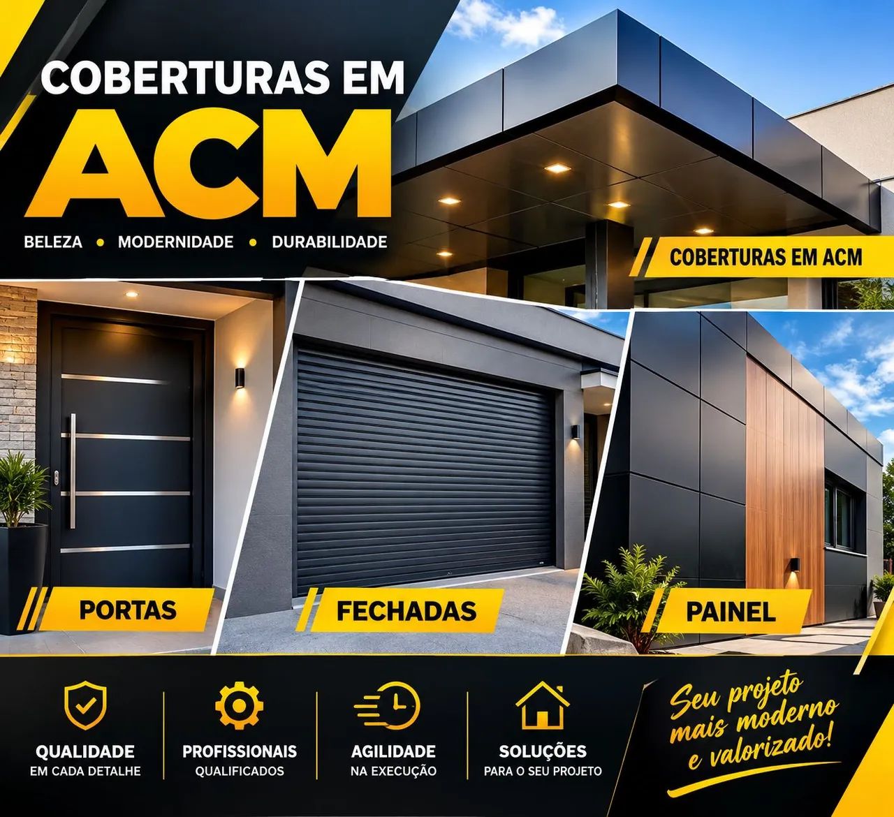 Fachada ACM 
