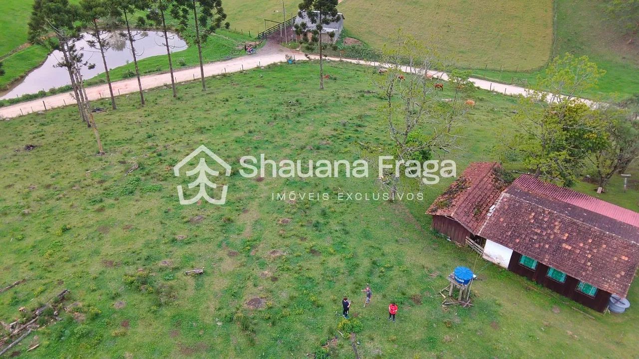 Rancho Queimado/SC - Sítio à Venda 3 hectares - Invernadinha