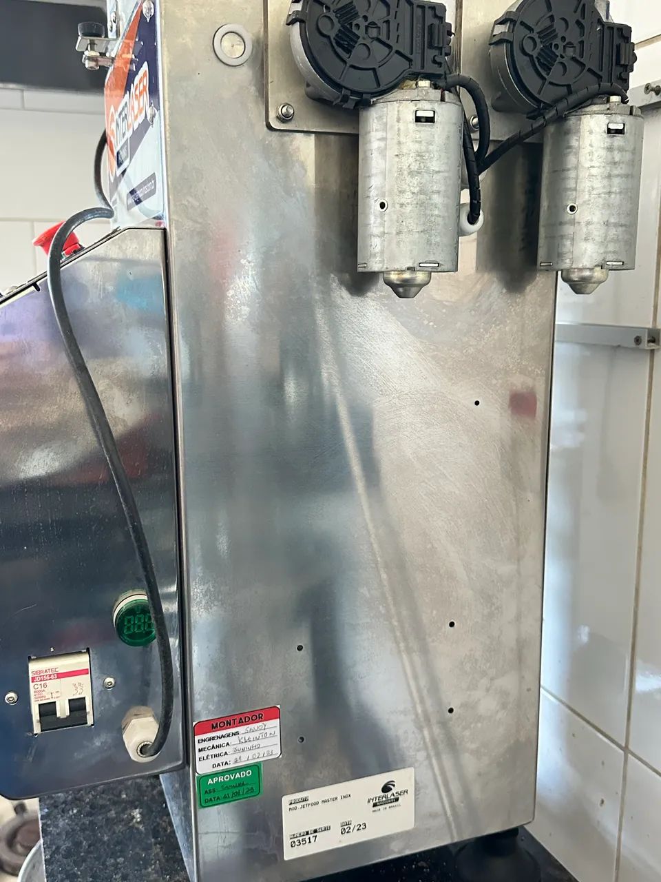 MODELADORA JETFOOD MASTER 5.0 INOX - Foto 5