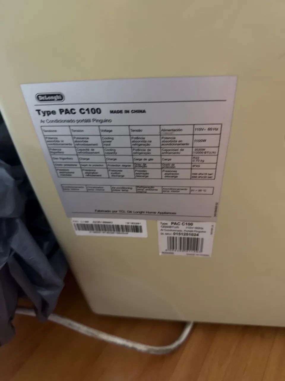 Ar condicionado delonghi - Foto 2
