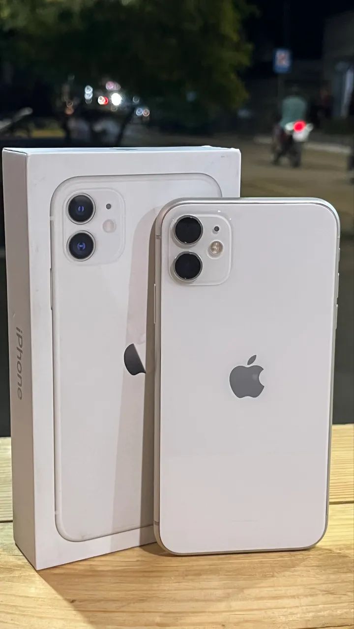 iPhone 11 zerado! ?
