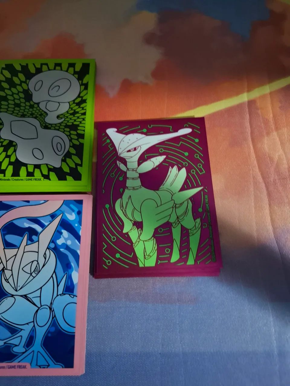 Kit Sleeves Pokémon  - Foto 4