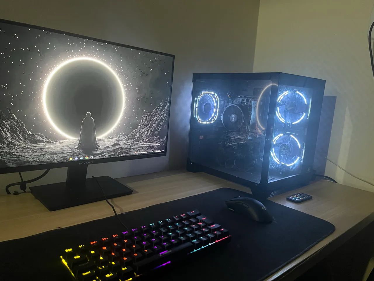 PC GAMER COMPLETO PRA VENDER LOGO - Foto 4