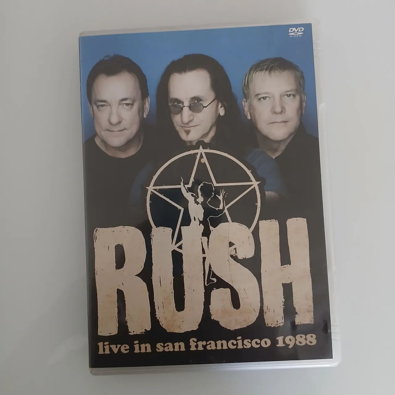 Rush Live at San Francisco 