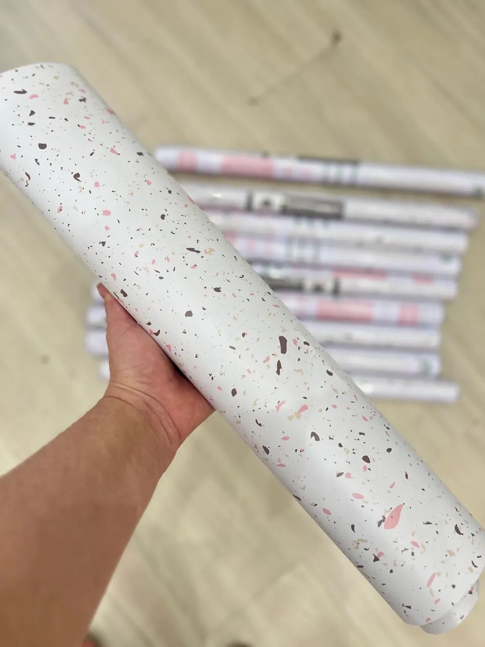 Papel de parede granilite 