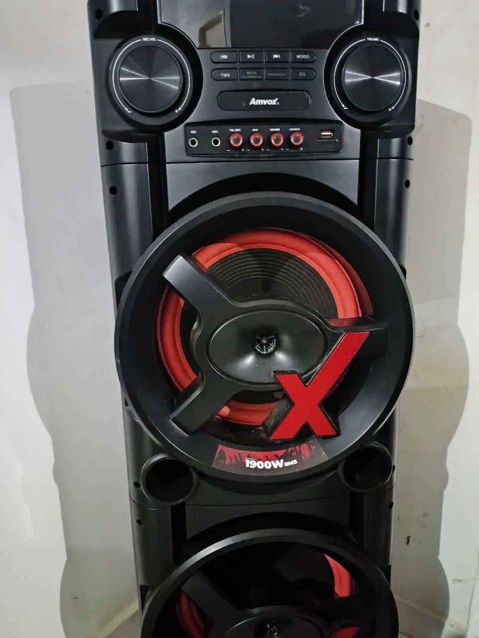 Torre Amavox 1900w Ou Troco em Notebook  - Foto 2