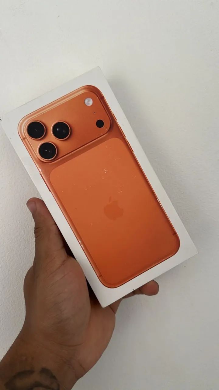 Iphone 17 Pro max 