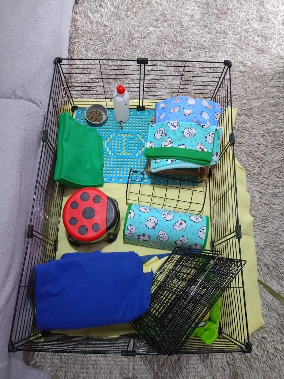 Vendo cercado e acessórios 