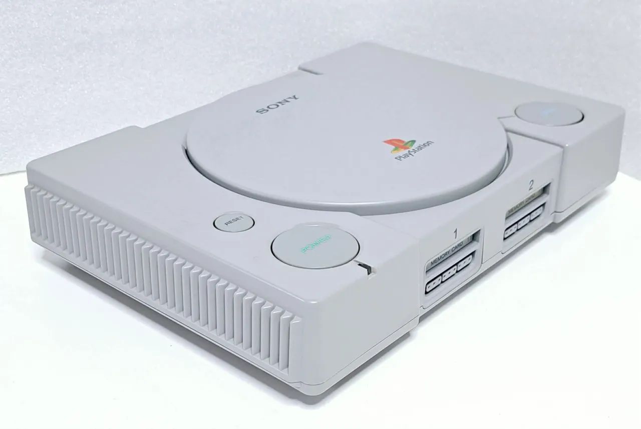 PLAYSTATION 1 PS1 NA CAIXA DUAL SHOCK  - Foto 5