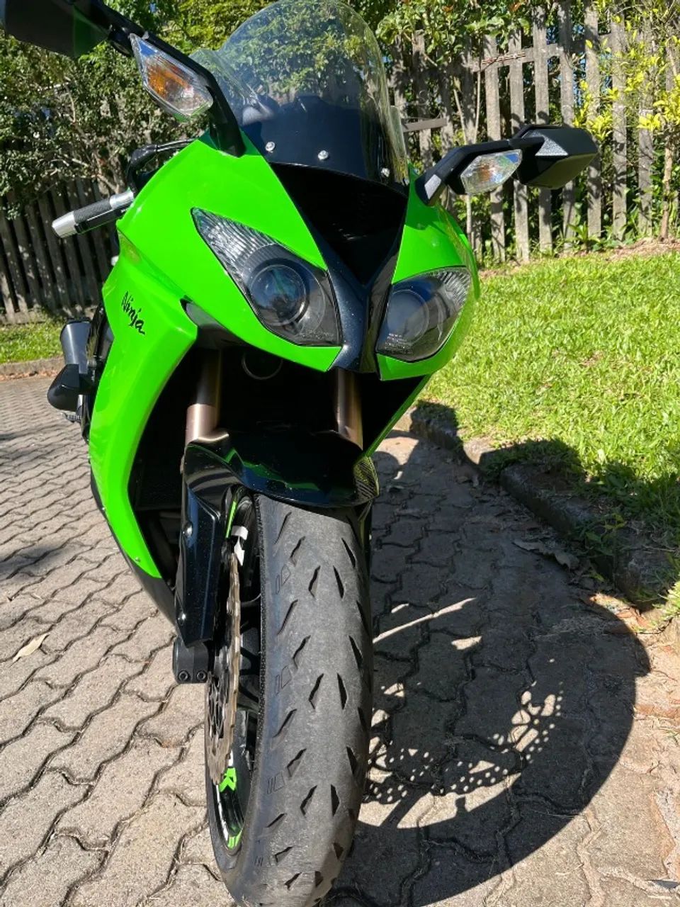 Kawazaki Ninja Zx10r 2008 - Foto 4