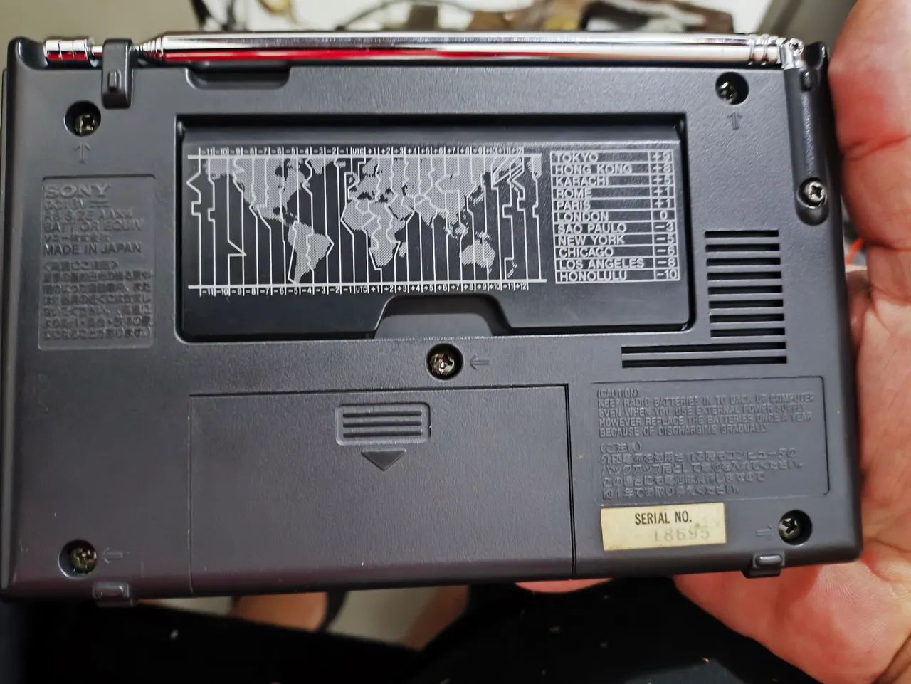 Sony ICF-SW7600GR  - Foto 4