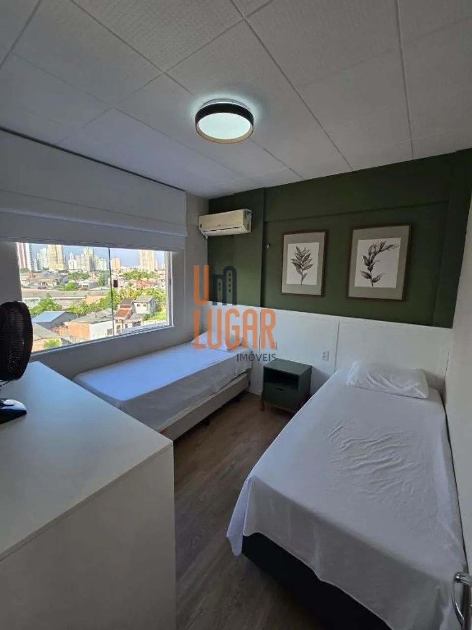 Um Lugar Imóveis aluga: Excelente Apartamento Mobiliado no Edifício Aquarius, Belém/PA - Foto 2