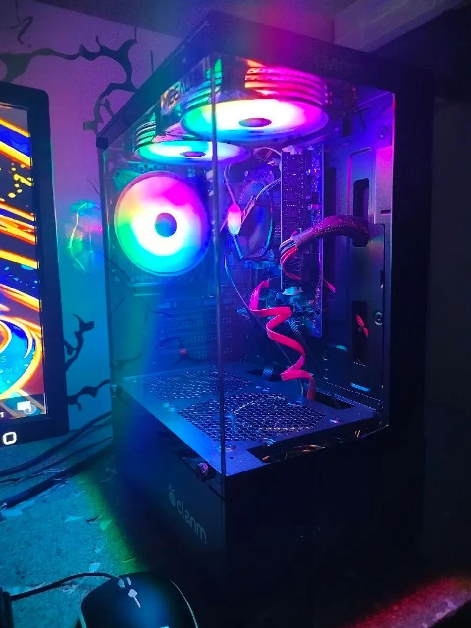 PC GAMER COMPLETO I3 6 GERAÇÃO  - Foto 3