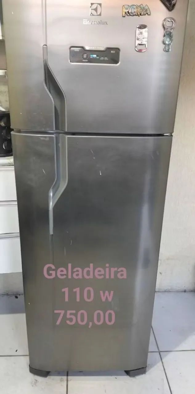 Geladeira 110 volts 