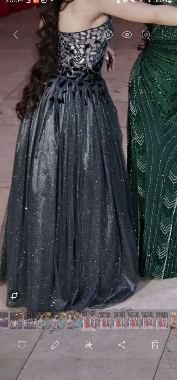 Vestido de festa - Foto 4