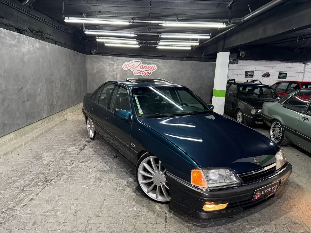 Chevrolet Omega 1993