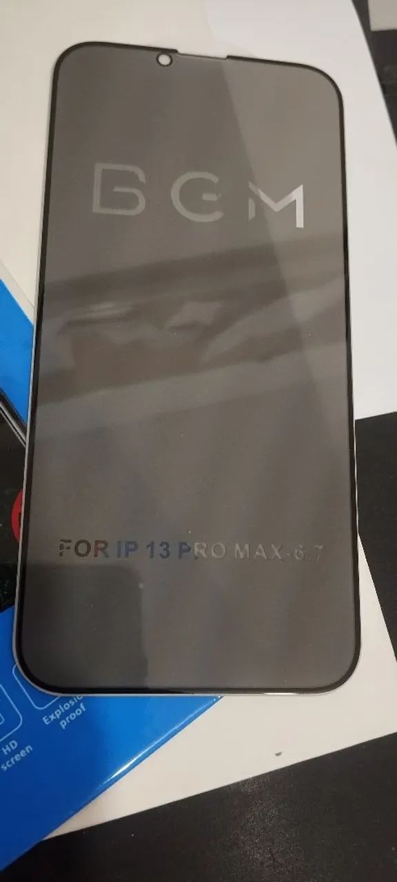 PELÍCULA DE PRIVACIDADE PARA IPHONE 13 PRO MAX - Foto 2