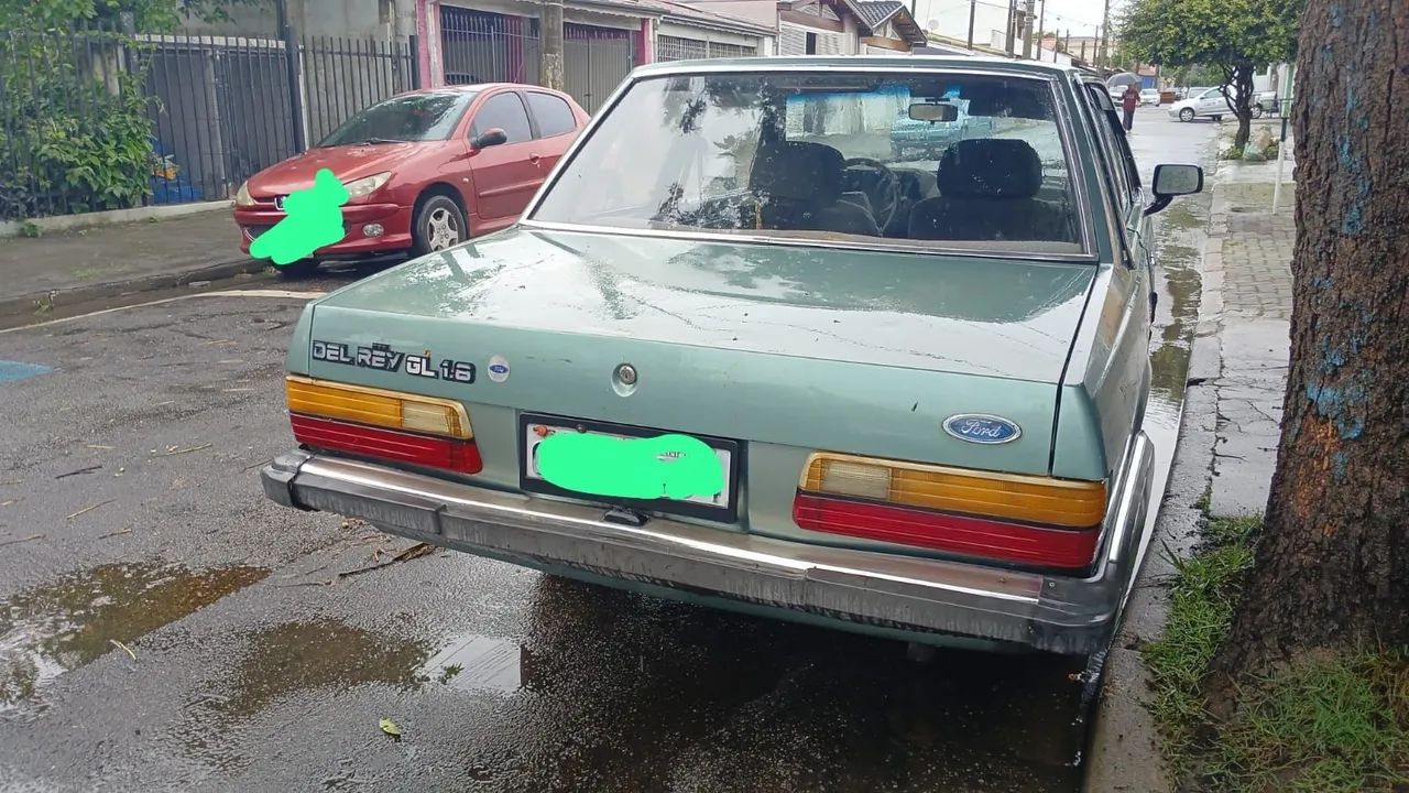 Ford Del Rey GLX 1.6/1.8 / GL 1.6/1.8 2P E 4P 1989