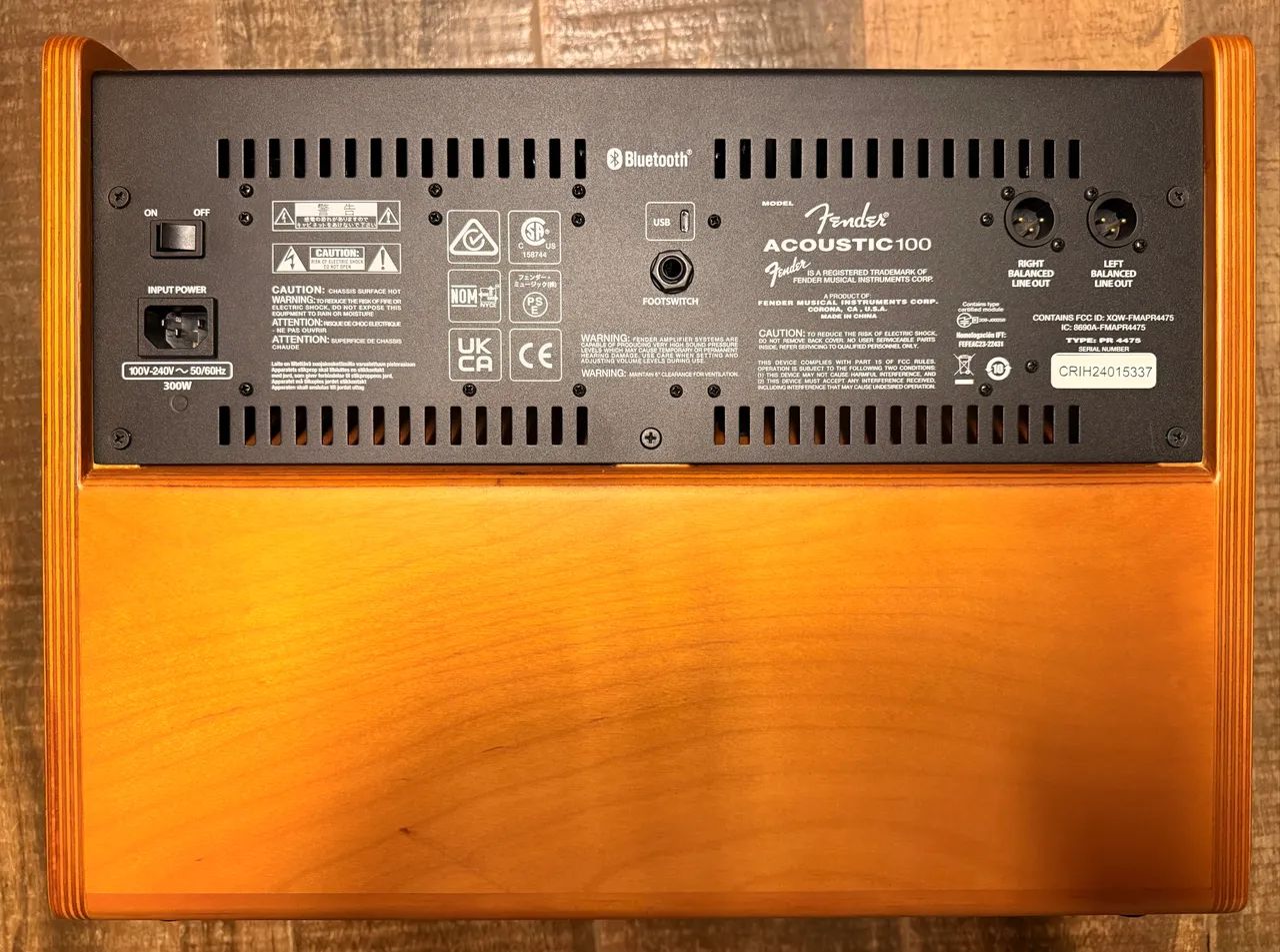 Fender Acoustic 100 - Foto 4