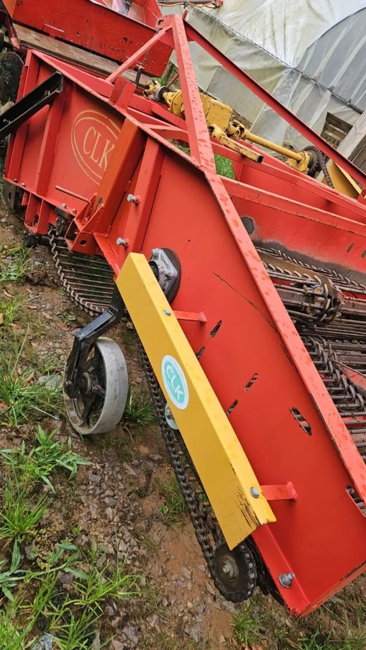 Arrancadeira de esteira para batata - Foto 3