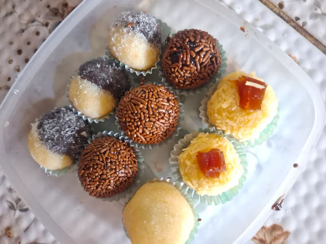 Doces gourmet 