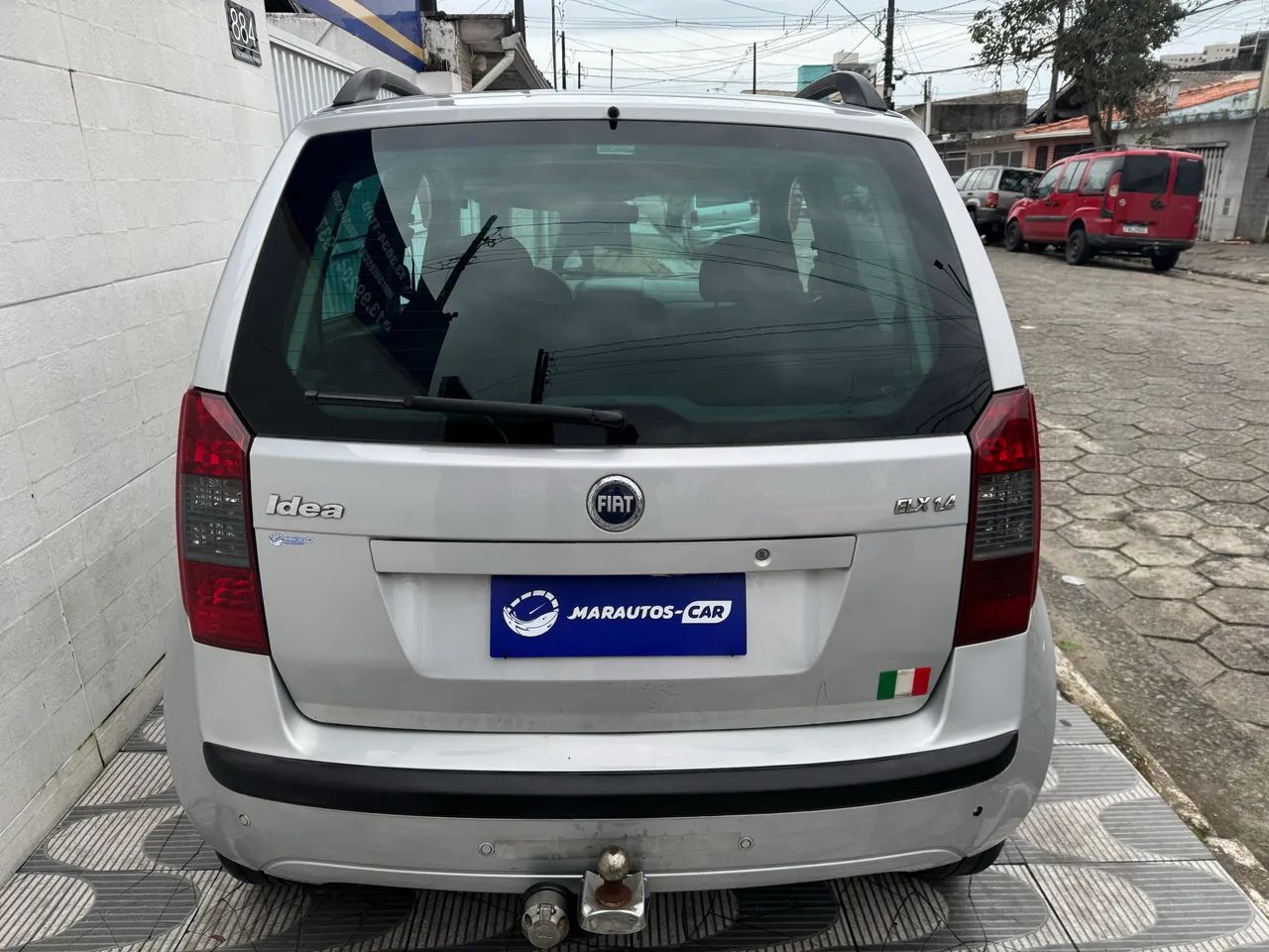 Fiat Idea ELX 1.4 mpi Fire Flex 8V 5p, foto 6 de 16