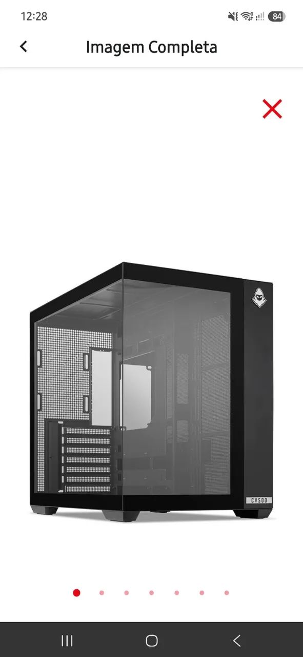 Gabinete gamer Mancer CV500