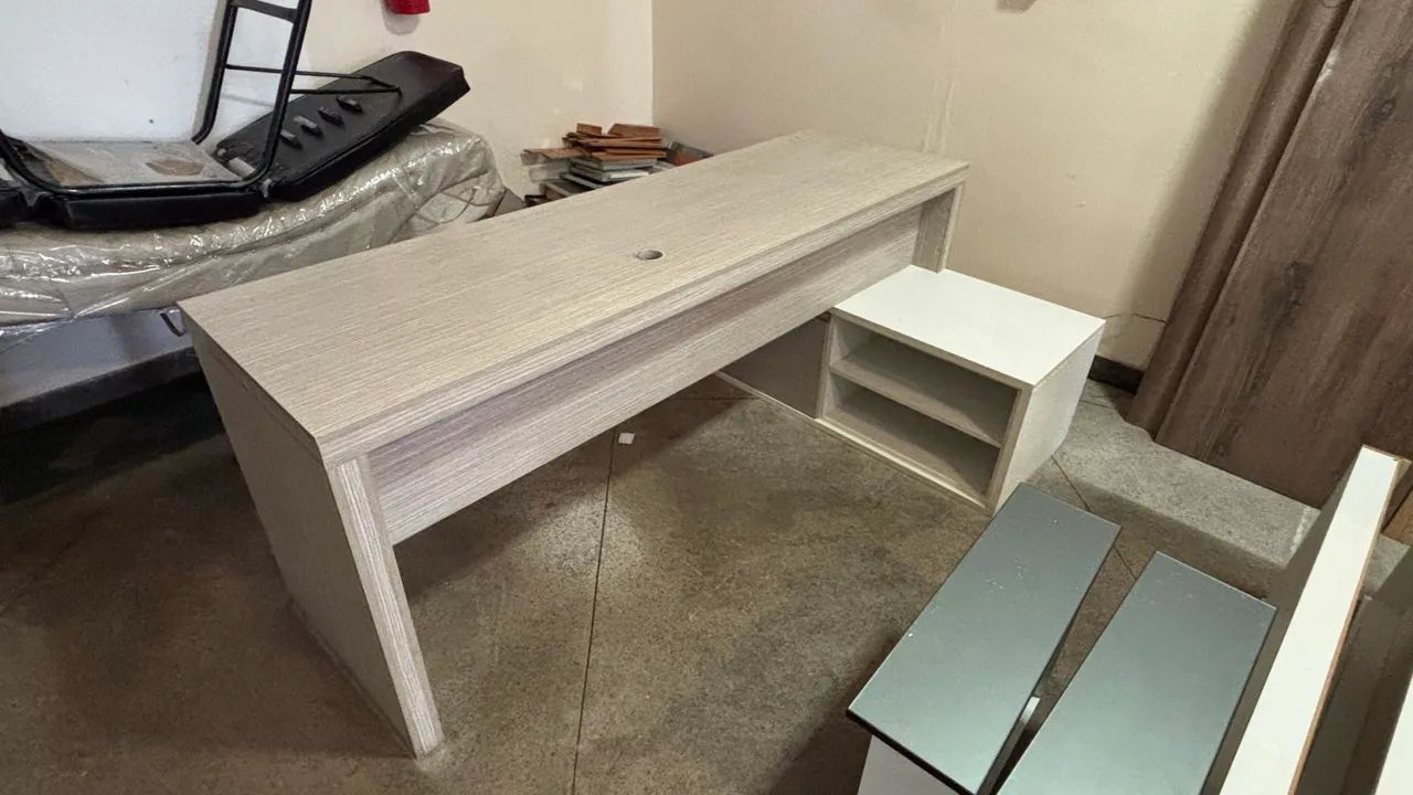 Mesa Escritório em L - Foto 4