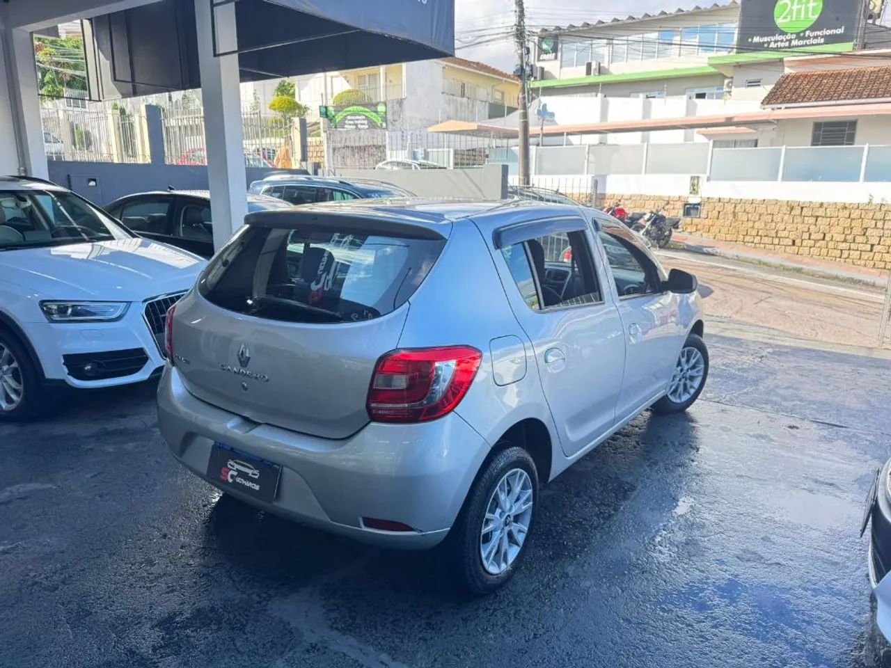 Renault Sandero Authentique Flex 1.0 12V 5P 2018 - Foto 4