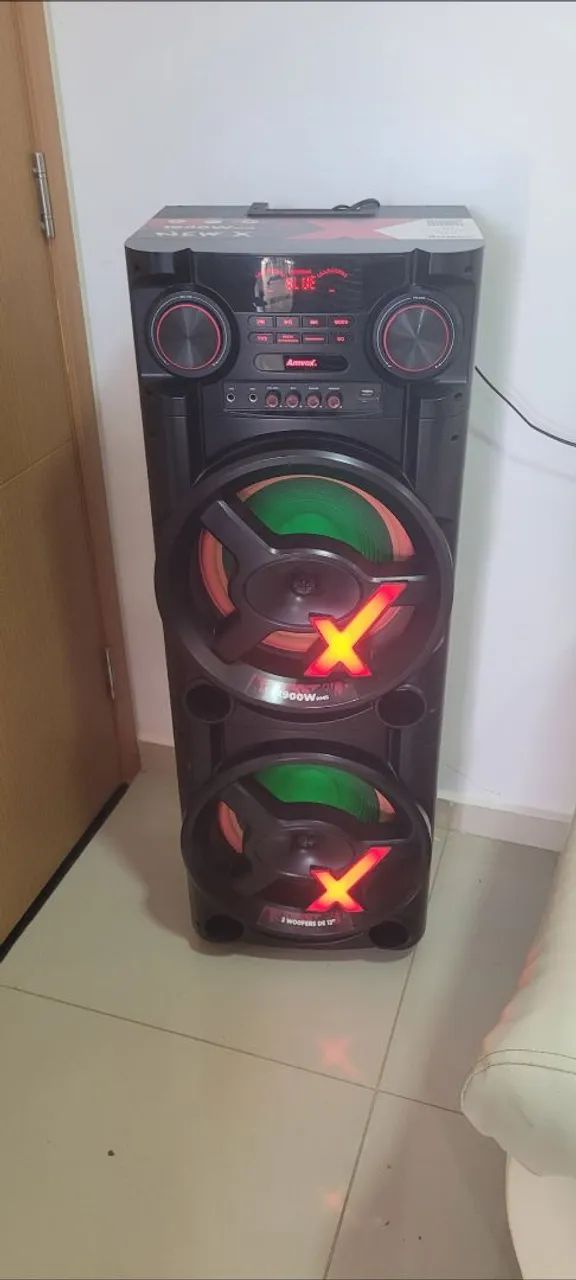 Caixa de som com 1.900 watts..nova. - Foto 3