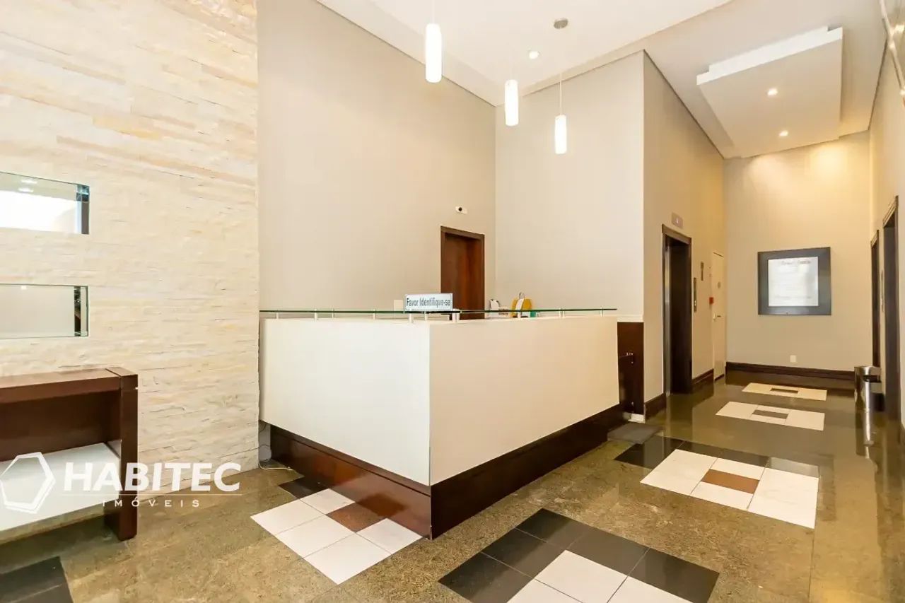 Conjunto comercial BATEL 37,26m² - HABITEC - 03676.001 - Foto 2