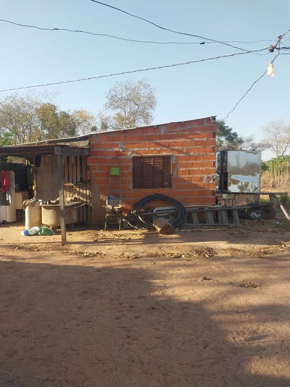 chácara em Santo Antônio água de poço e energia  - Foto 3