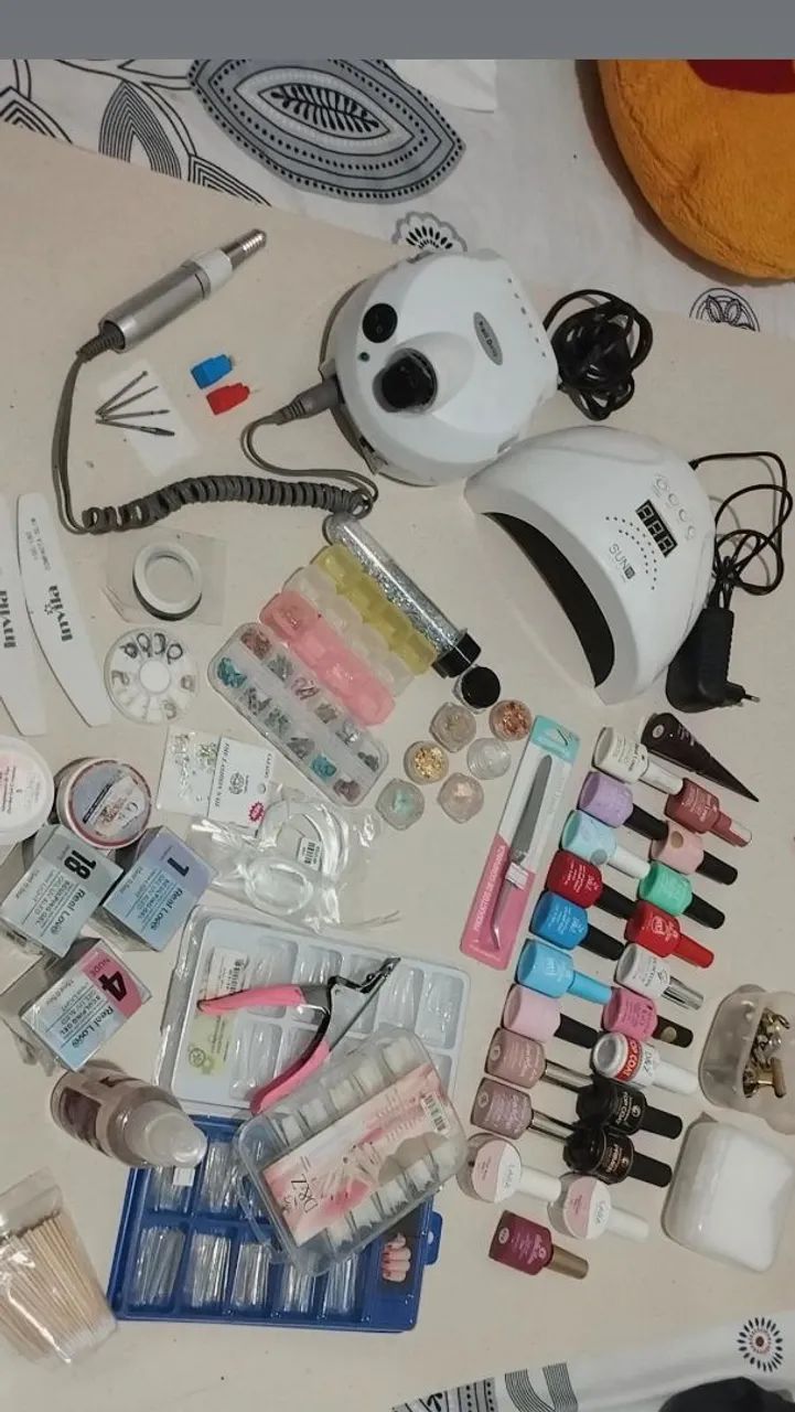 Kit para unhas em gel  - Foto 4