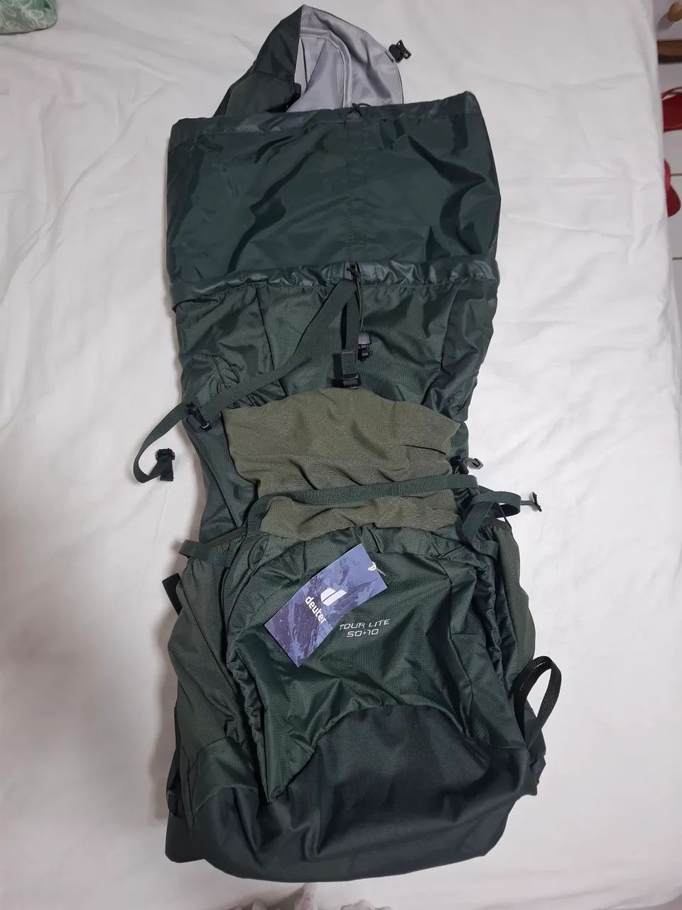 VENDO MOCHILA DEUTER NOVA - Foto 4
