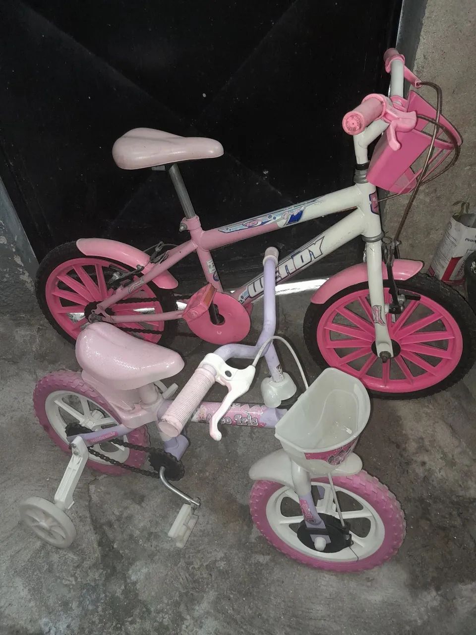 Vendo 2 bicicletas uma aro 16 outra aro12 - Foto 2
