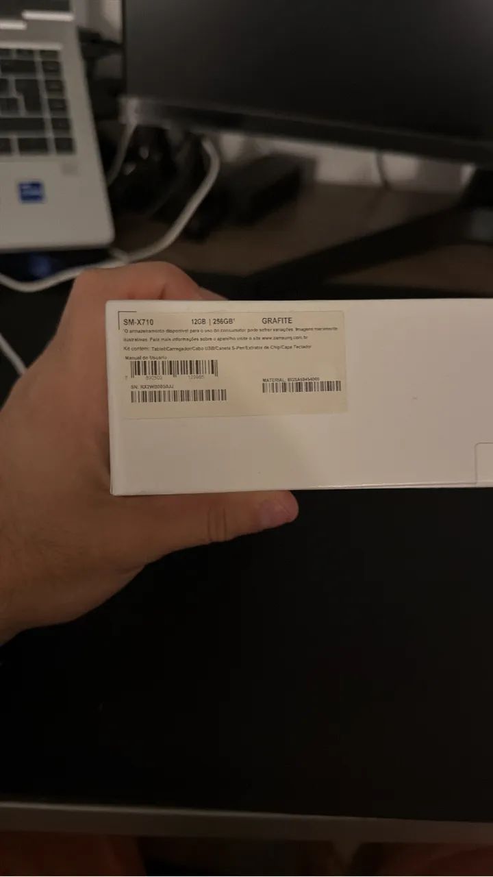 Tablet S9 Samsung com teclado e caneta - Foto 4