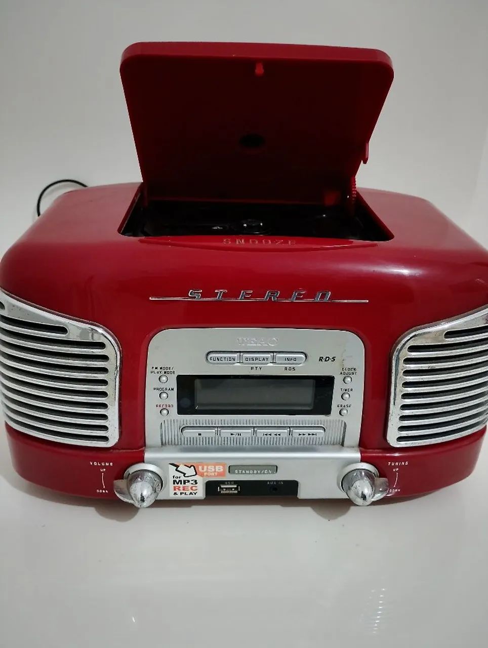 Rádio retro stereo  - Foto 4
