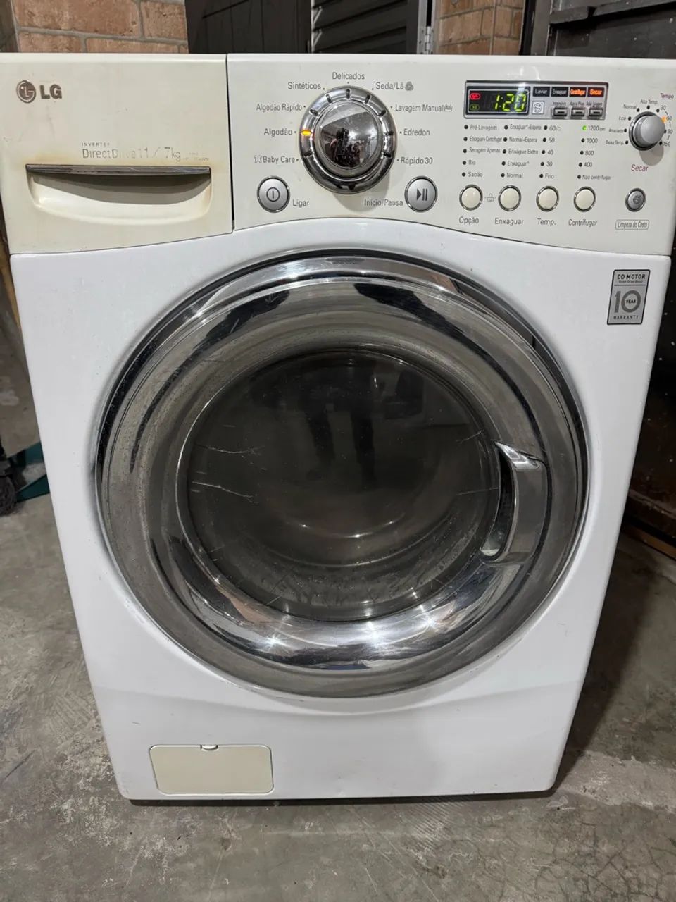 Lava e seca LG Grande Entrego Grátis 