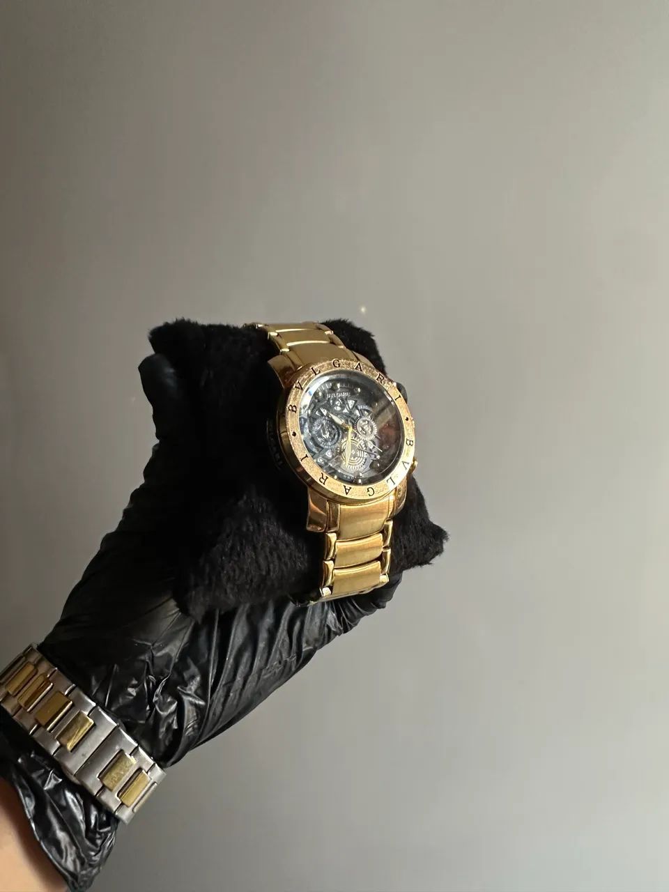 Relógio Bvlgari esqueleto - Foto 2