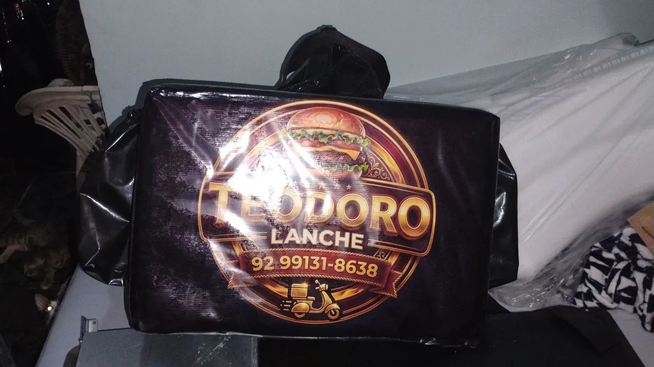 Bag de delivery motoboy 